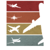 Cadeau d'avions de pilote d'avion