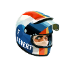 Francois Cevert Helmet