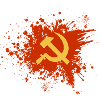 Soviet retro communism design