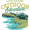 Outdoor adventure nature lover