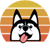 Husky Retro