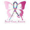 Breast Cancer Butterfly