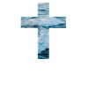 Living Water Christian Cross