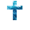 Living Water Christian Cross