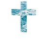 Living Water Christian Cross