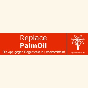 Sticker Banner 2 - Replace PalmOil-App