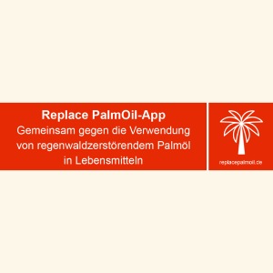 Sticker Banner 1 - Replace PalmOil-App