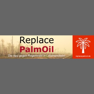 Sticker Banner 3 - Replace PalmOil-App