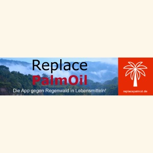 Sticker Banner 4 - Replace PalmOil-App