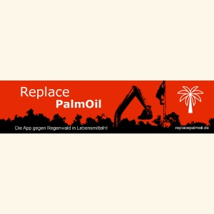 Sticker Banner 5 - Replace PalmOil-App