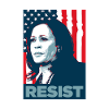 Kamala Harris résiste