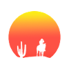 Sunset Cowboy