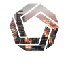 Hexagon City Knot