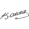 Signature d'Ataturk