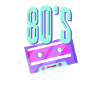 80s cassette 80s