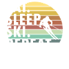 Mountains love ski lovers