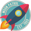 Fusée Moon Patrol Rocket