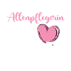 Altenpflegerin mit Herz