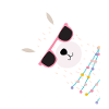 Christmas alpaca