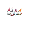 Joyeux Noël avec gnomes