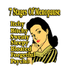 Die 7 Stufen der Menopause