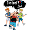 Die Drei ??? Kids Detektive Farbfläche