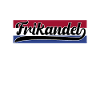 Frikandel with Holland flag