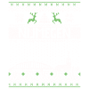 Falscher Weihnachtspullover Nijmegen