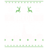 Falscher Weihnachtspullover Breda