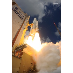 ESA launches - Ariane 5