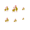 Huhn Hühner Hühnerstall Geschenk