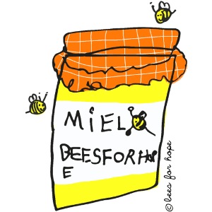 Bees for Hope by Selene
