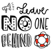 Luloveshandmade - Leave No One Behind