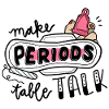Luloveshandmade - Make Periods Table Talk