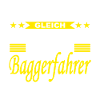 Baggerführer Baggerfahrer Geschenk Bagger