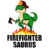 Fire department dinosaur Dinosaurus Feu