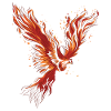 Phénix brûlant