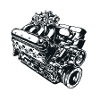 Machine Illustration