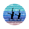 Synchronized swimming Artistic girls