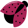 Ladybug lucky charm | Vectorgraphic