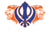 Khanda lions kaur punjabi - sikhism sikh gift
