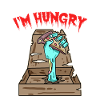 Pizza Zombie j'ai faim