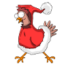 Christmas chicken