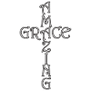 Faith Cross Design with Lettering