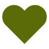 HEART khaki