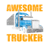 Trucker truck driver