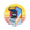 Retrogaming Automat Game Over