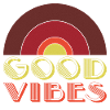 GOOD VIBES, Retro Style