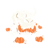 Trexs Skeleton Pumpkins Best Gift