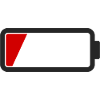 battery empty